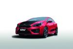 Kia Ceed GT by Eibach 2014 года